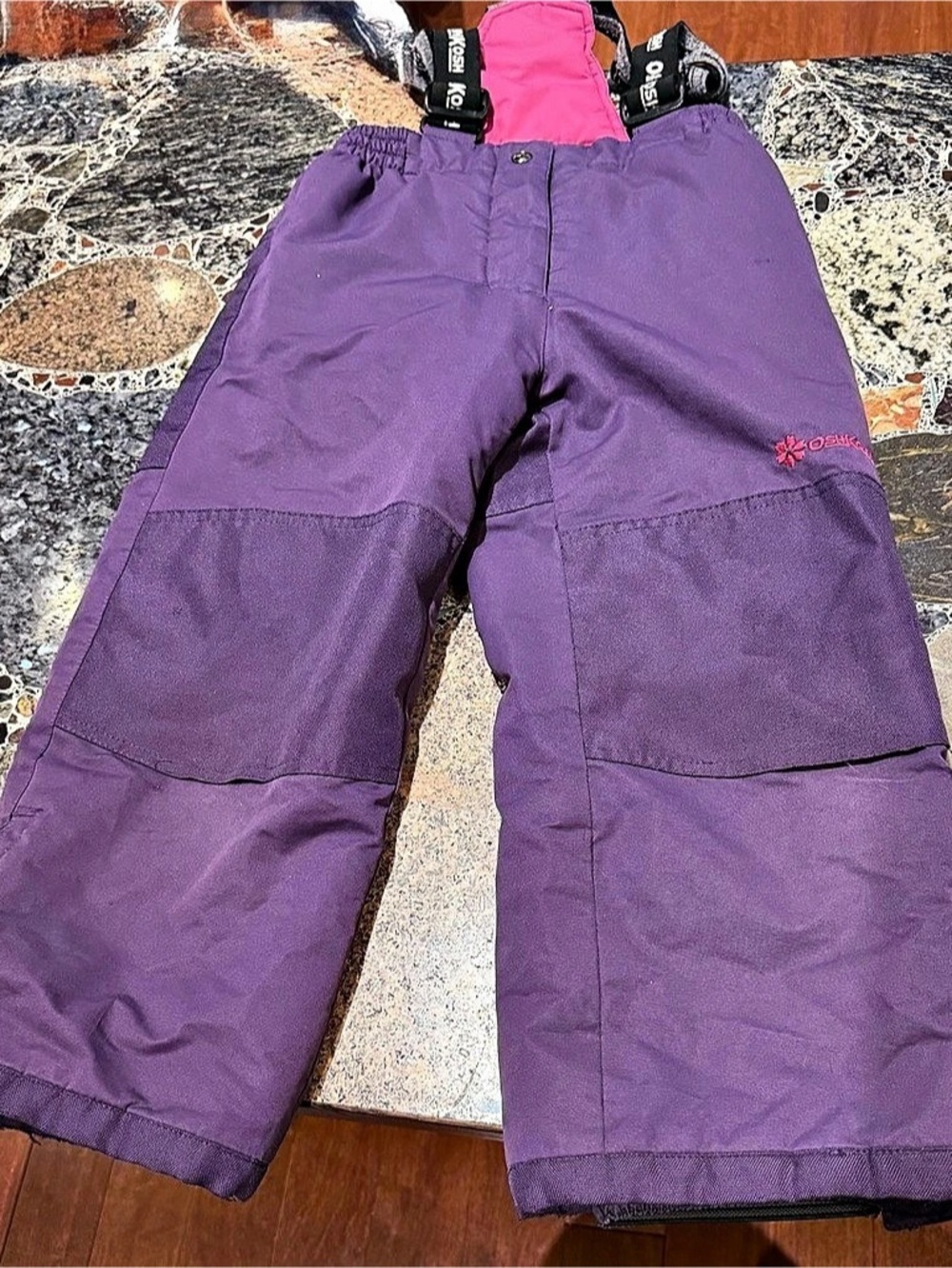 OshKosh B'Gosh Purple Snow Pants size 6t